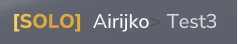 SOLO Rank