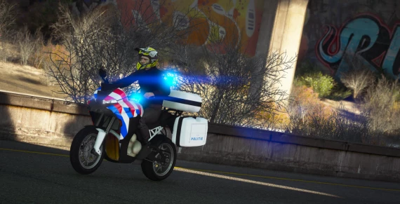 Gravion1Politie Motor