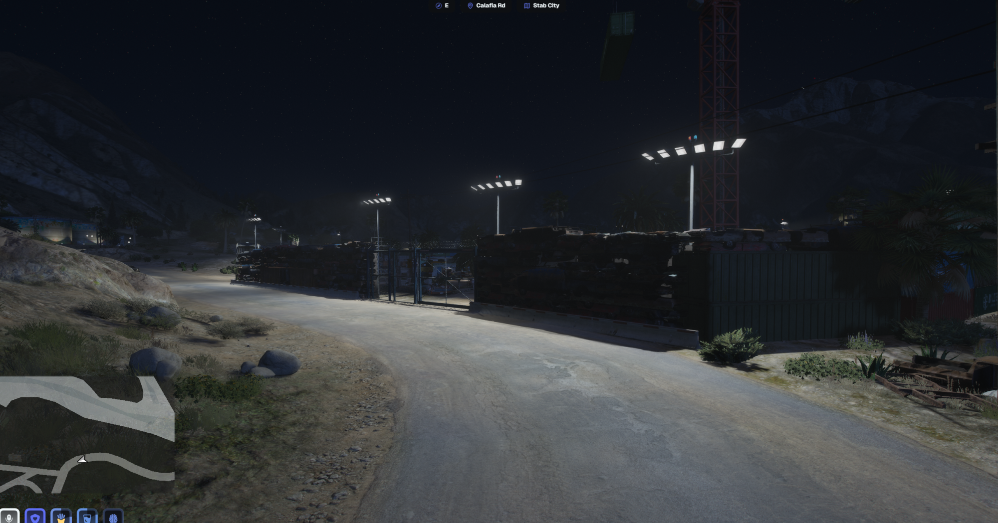 Stab City Compound