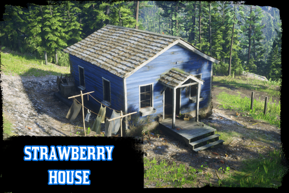 Strawberry House