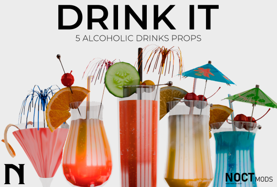 Drink IT by Noct Mods