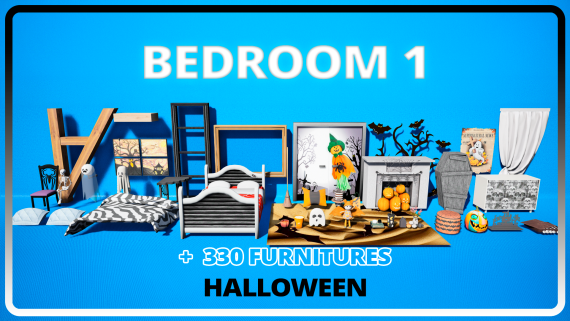 Halloween | Bedroom 1