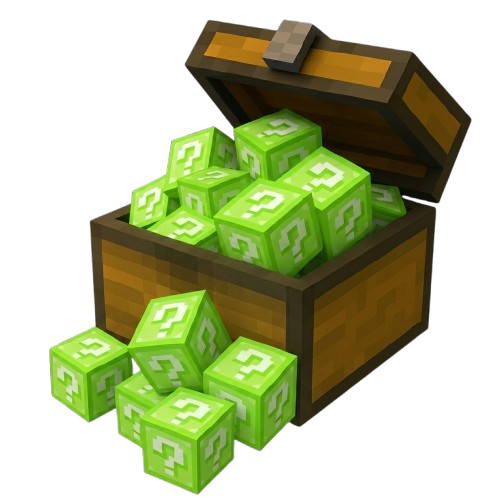 50 Sommer LuckyBlöcke