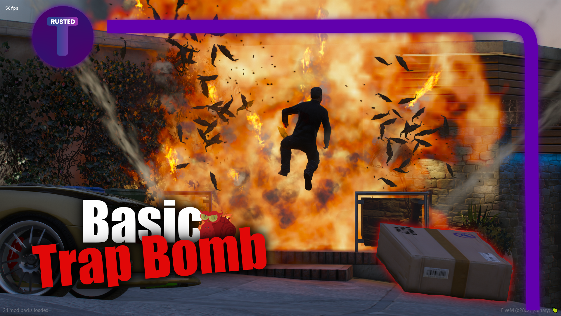 Basic Package Bomb