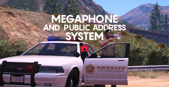 Megaphone and Public Address System
