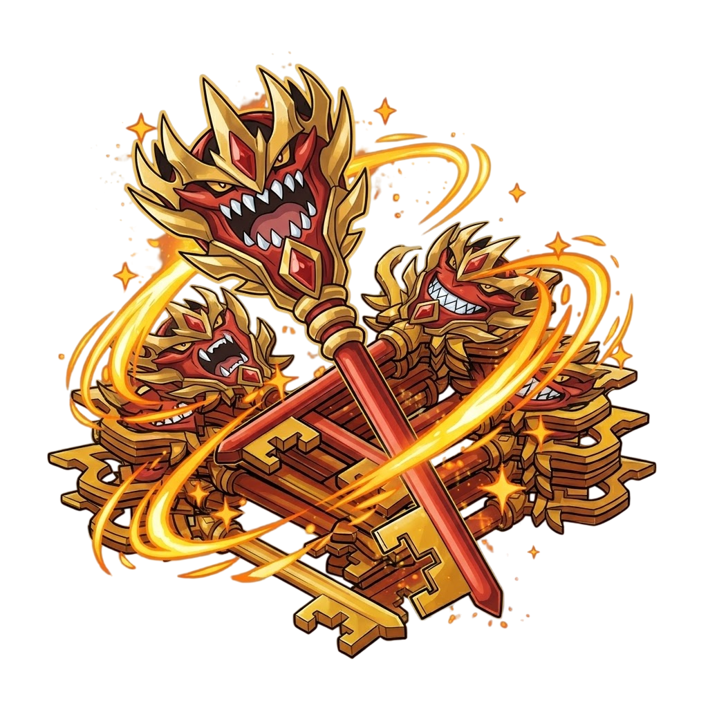 x20 LLAVES KING SEVISITO