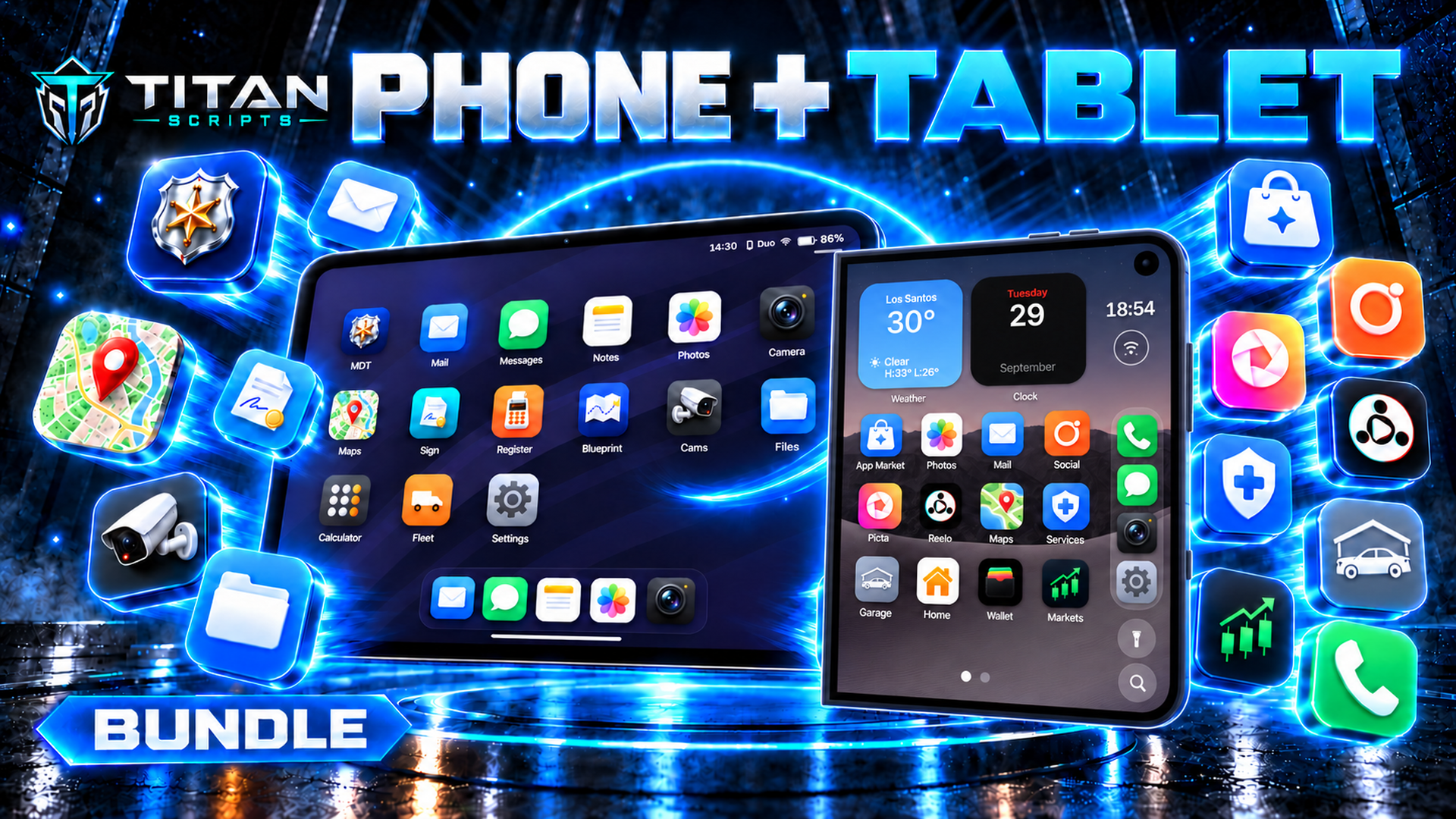 TITAN Phone + Tablet Bundle