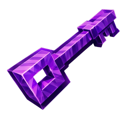 ♦️1x Amethyst Crate Key
