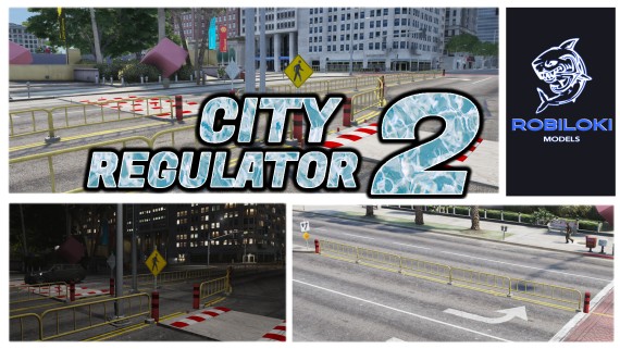 [YMAP] City Traffic Regulator #2