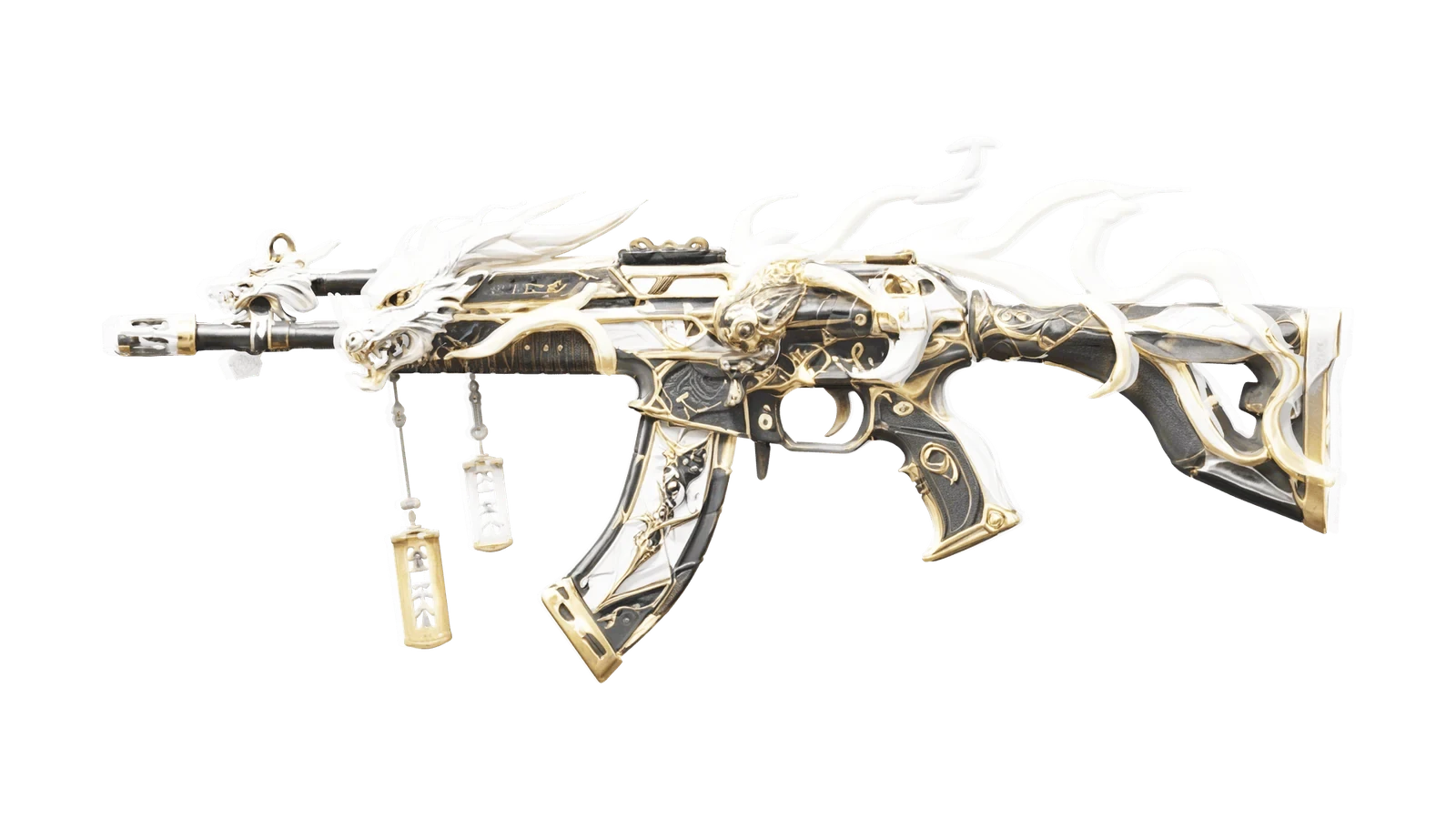 LD GRGN - WHITE & GOLD