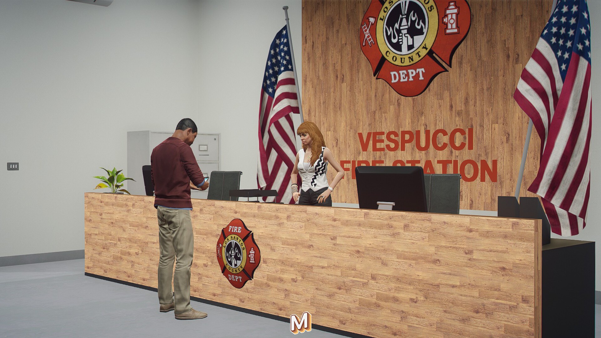 Fire Station