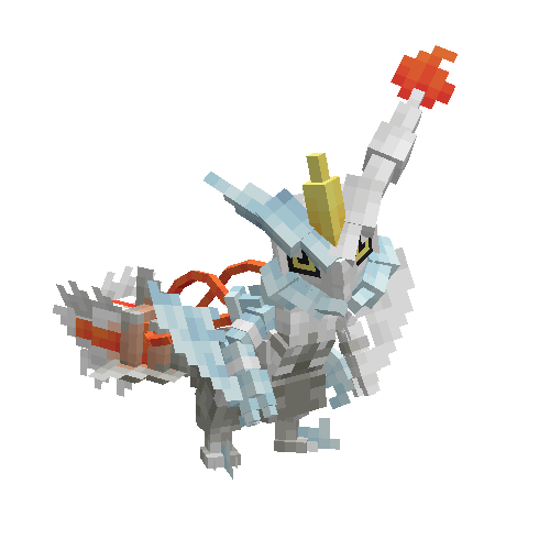 Baby Kyurem Blanc