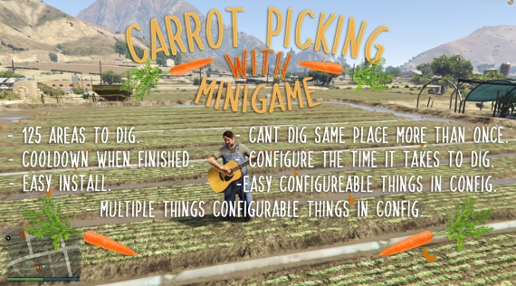 [ESX] Carrot Picking w. Minigame
