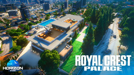Mansion Royal Crest Palace