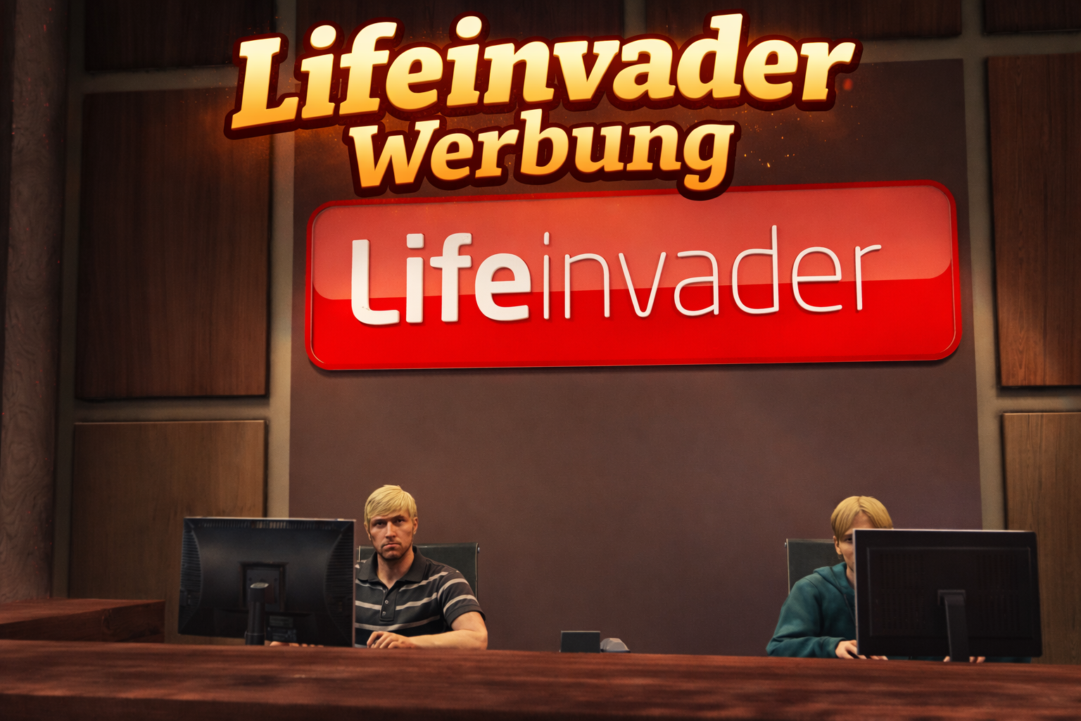 LifeInvader Werbung