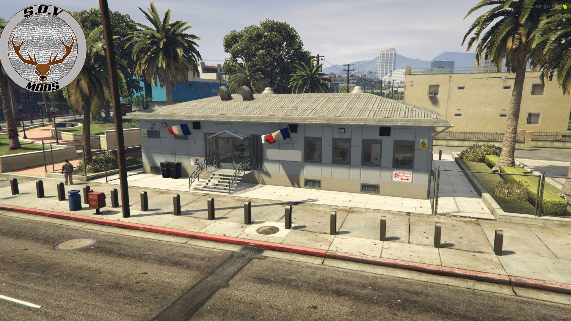Vespucci Police Station 01