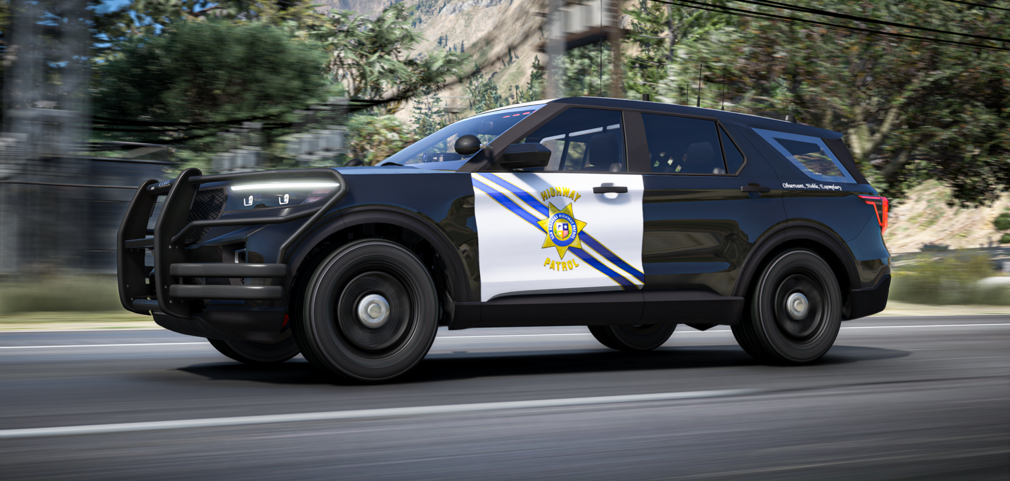 Vapid Scout Police Interceptor Utility 2025