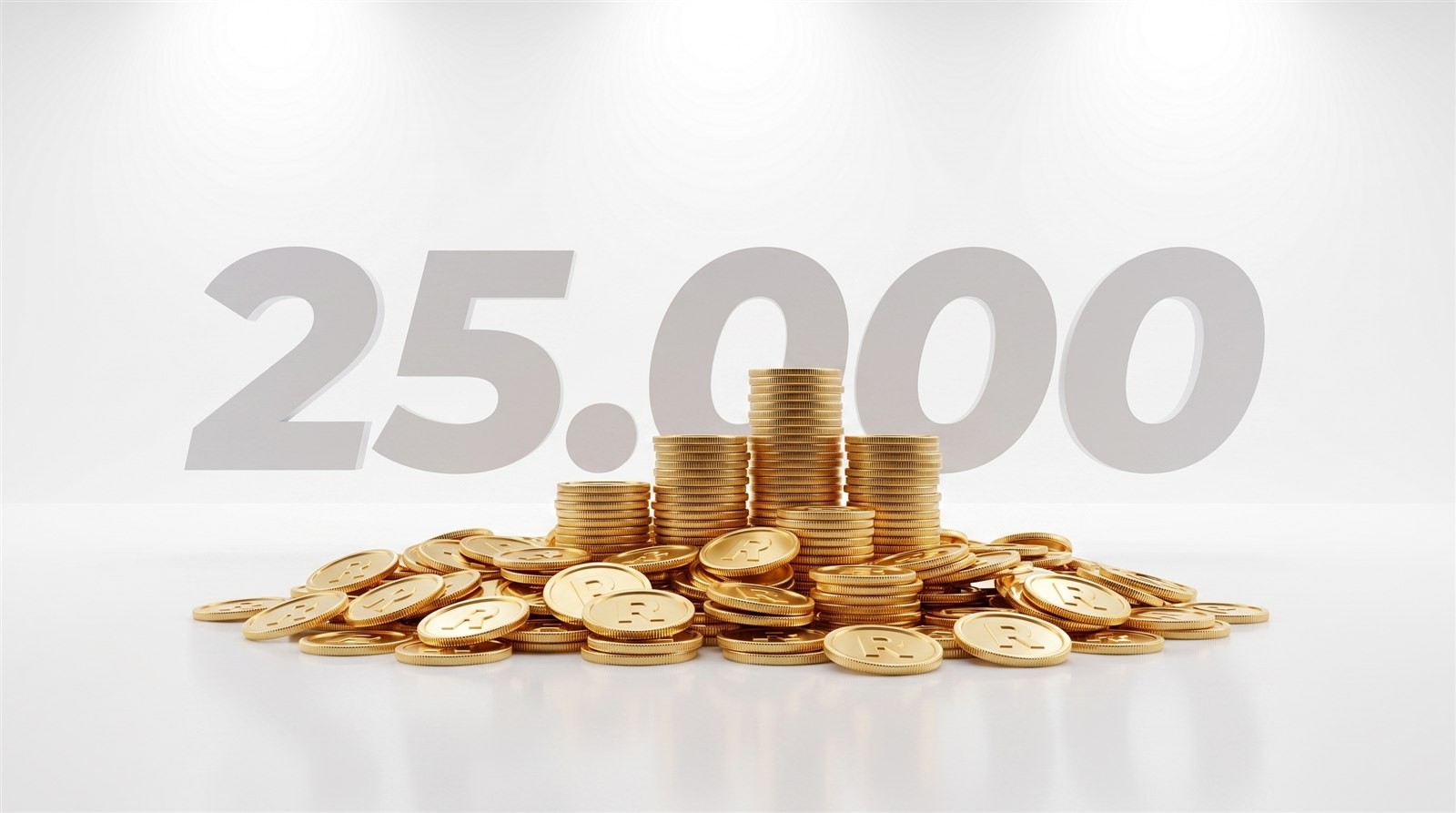 25.000 Realcoins