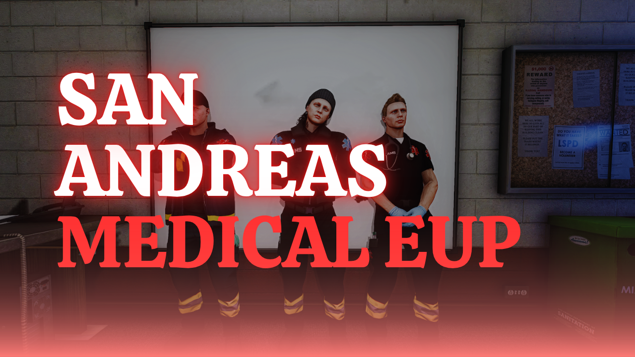 San Andreas Medical Services