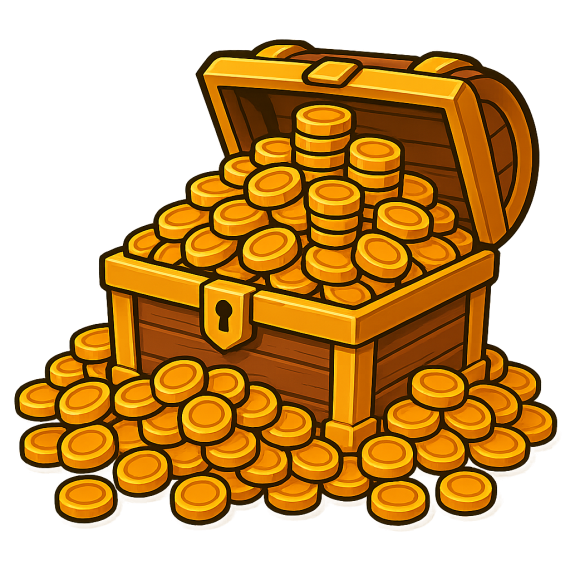 6500 Vcoins