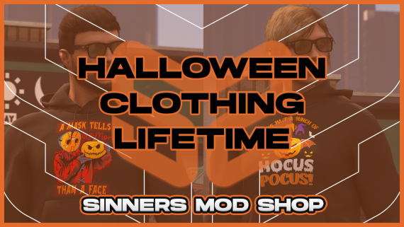 HALLOWEEN CLOTHING (LIFETIME)