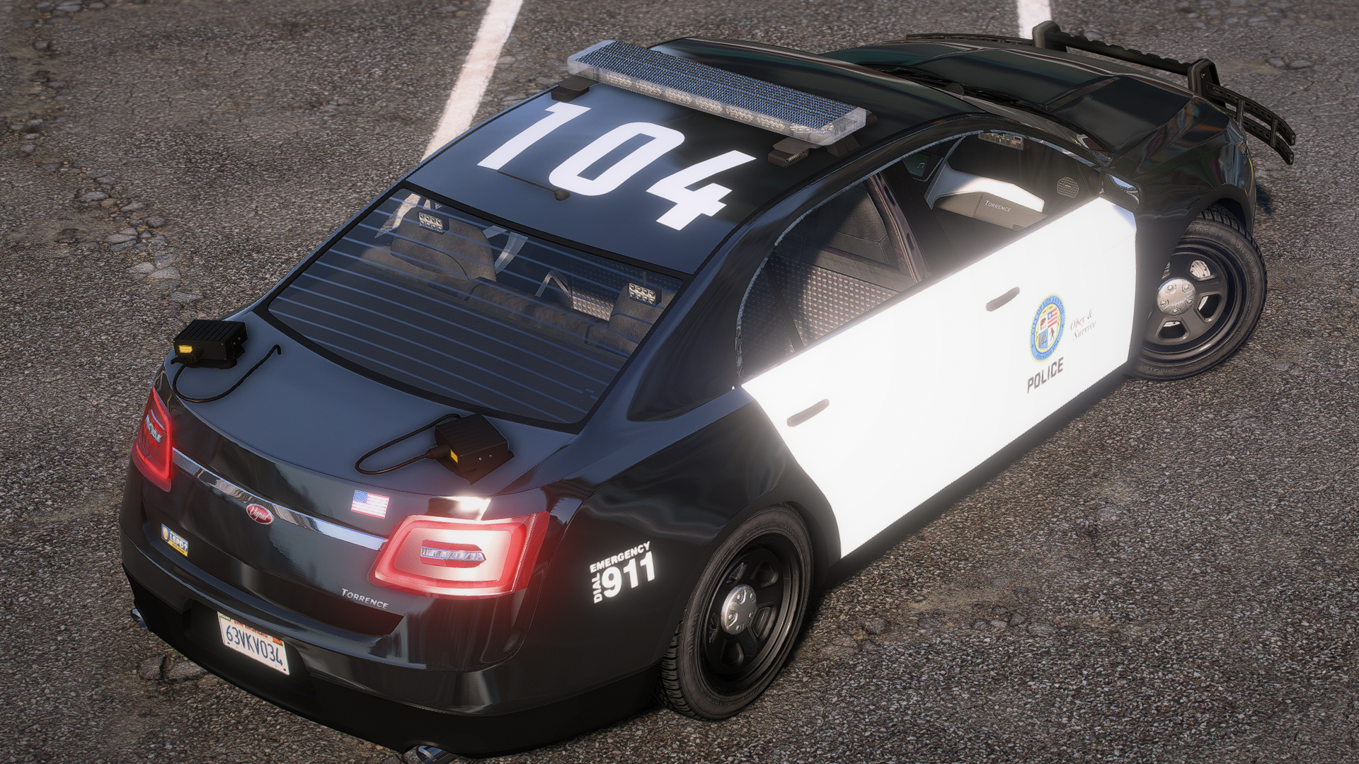 Police Vapid Torrence