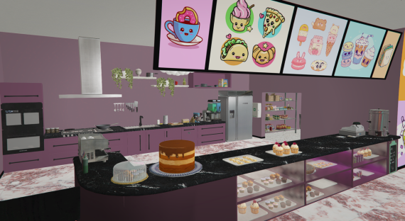 [MLO] Hit 'n 'Run Cafe | Escrow