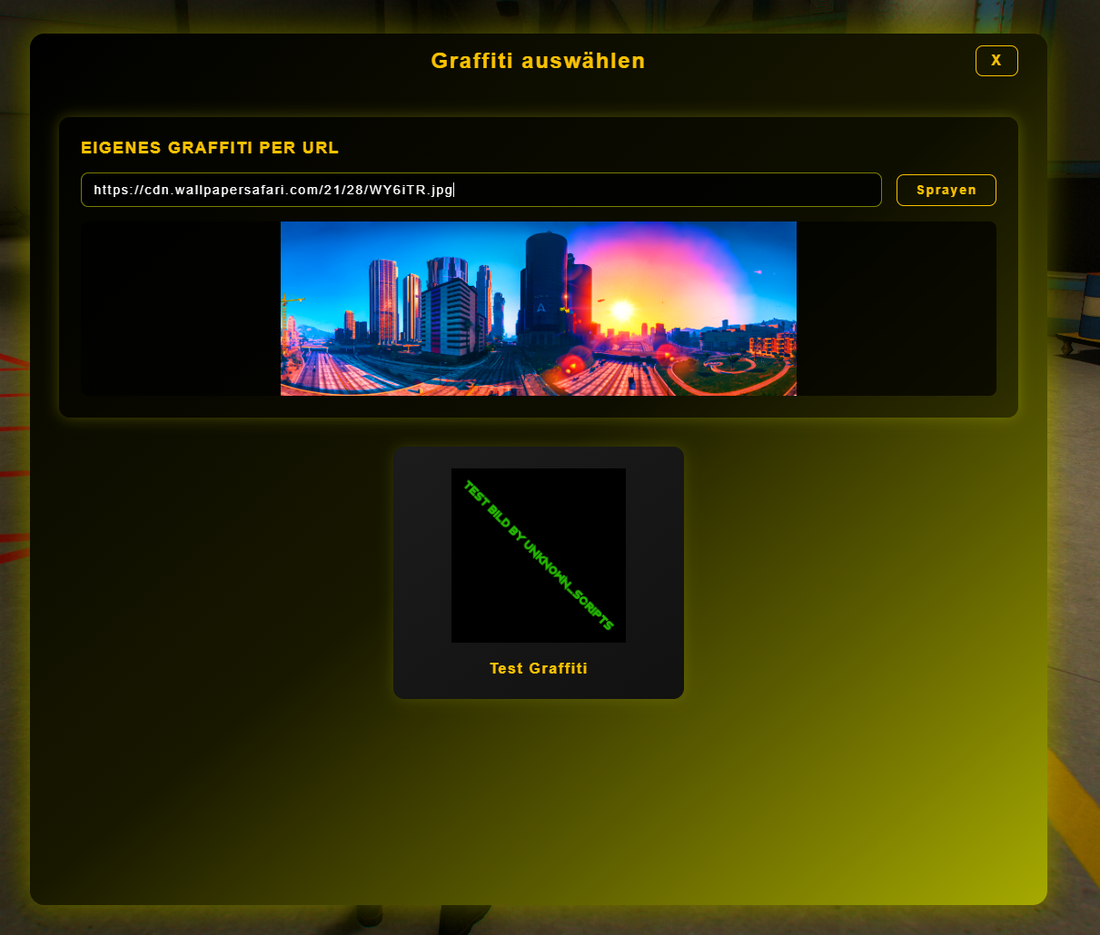 Unknown_Graffiti [ESX]
