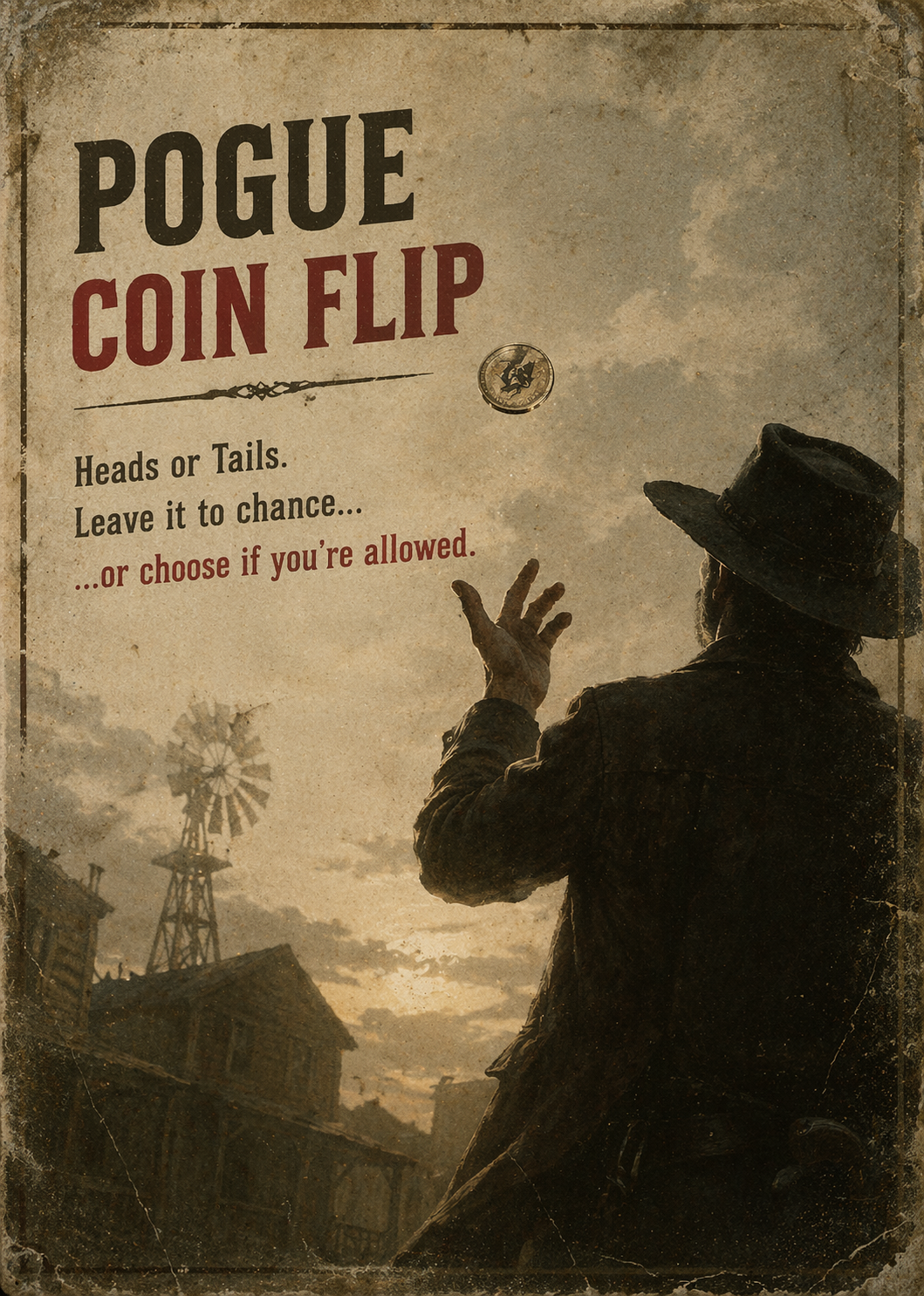 Pogue Coin Flip (Standalone)