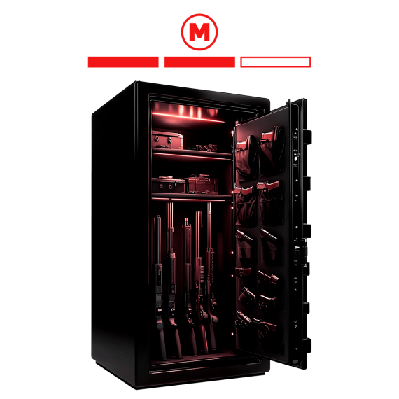 Bau de armas - M
