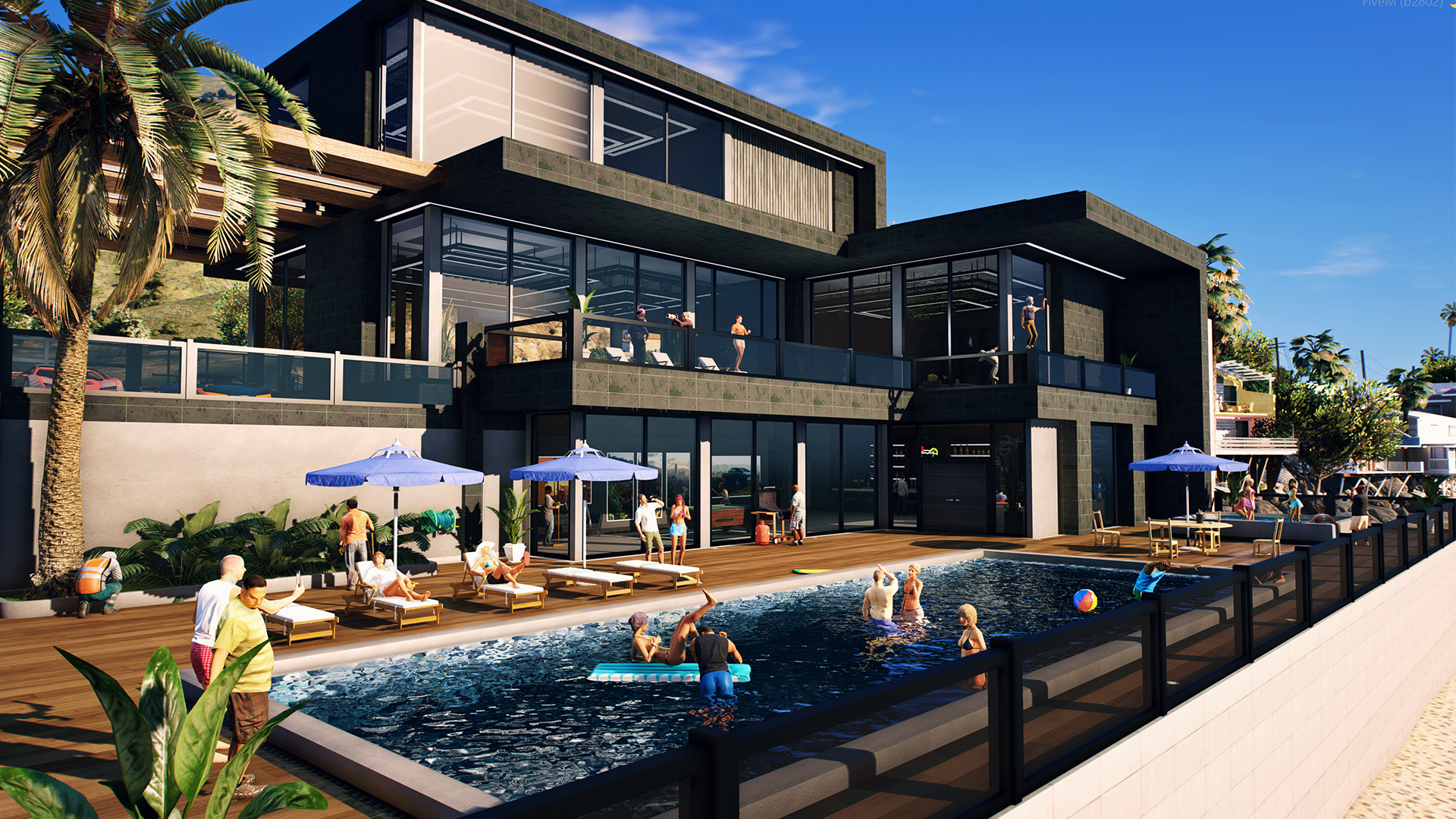 Sky Beach House Screenshot 3