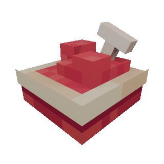 Carnivore Bowl — cosmetic Furniture - Dino Cats item on the NovaVoid Cat Civilization Minecraft server