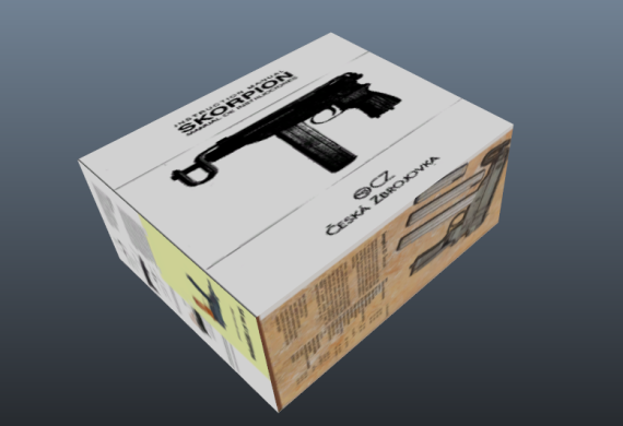 Mini SMG (Skorpion) Part Box