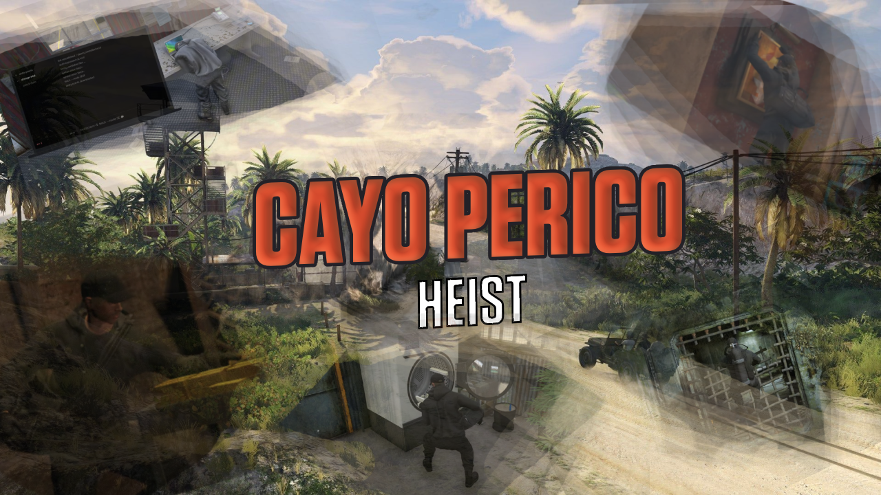 Cayo Perico Heist (supports unclejust cayo perico map & more)