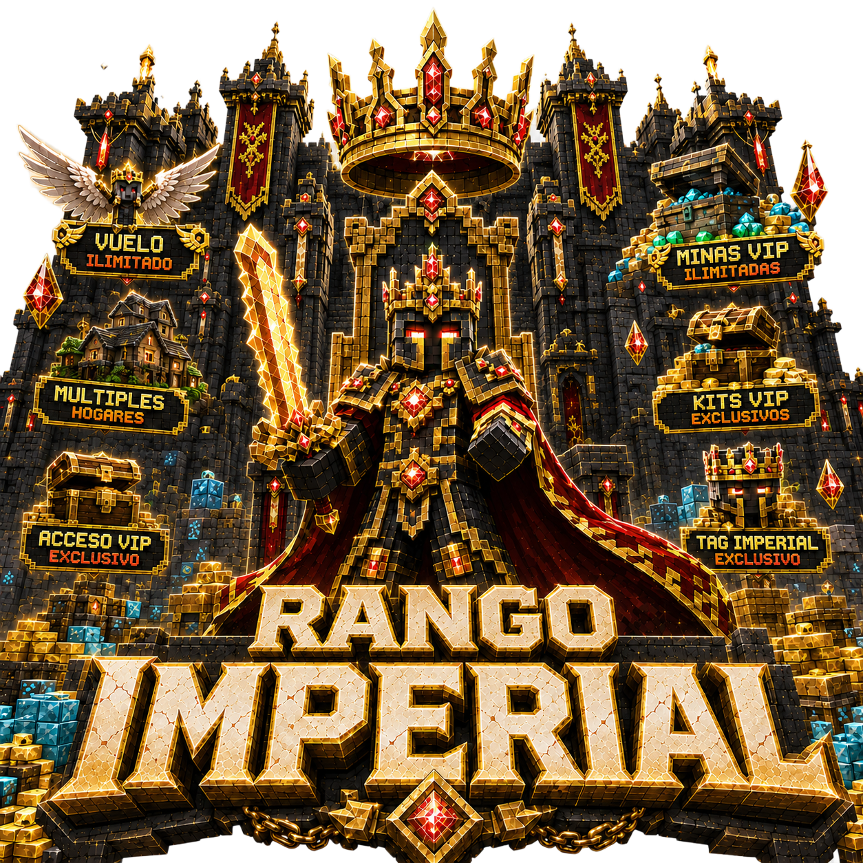 Rango Imperial (Élite Suprema Dorada)