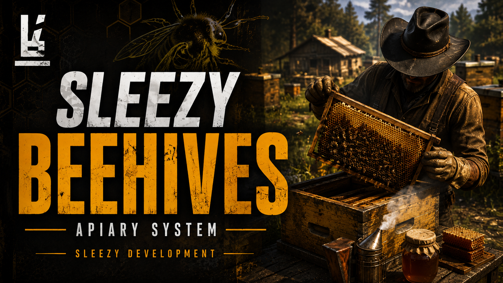 🐝 Sleezy Beehives | Advanced RedM Apiary & Beekeeping System