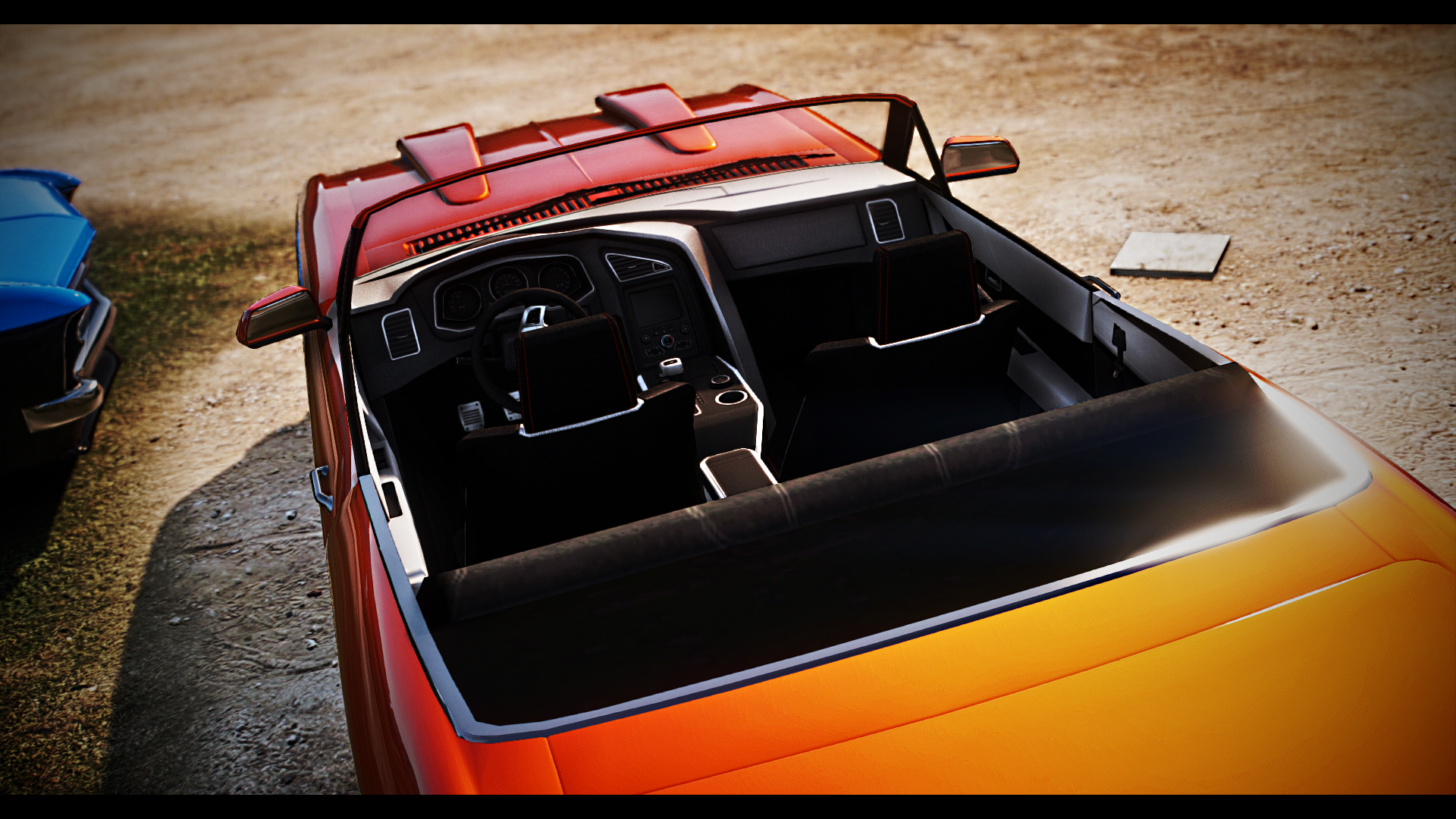 Albany Buccaneer Restomod