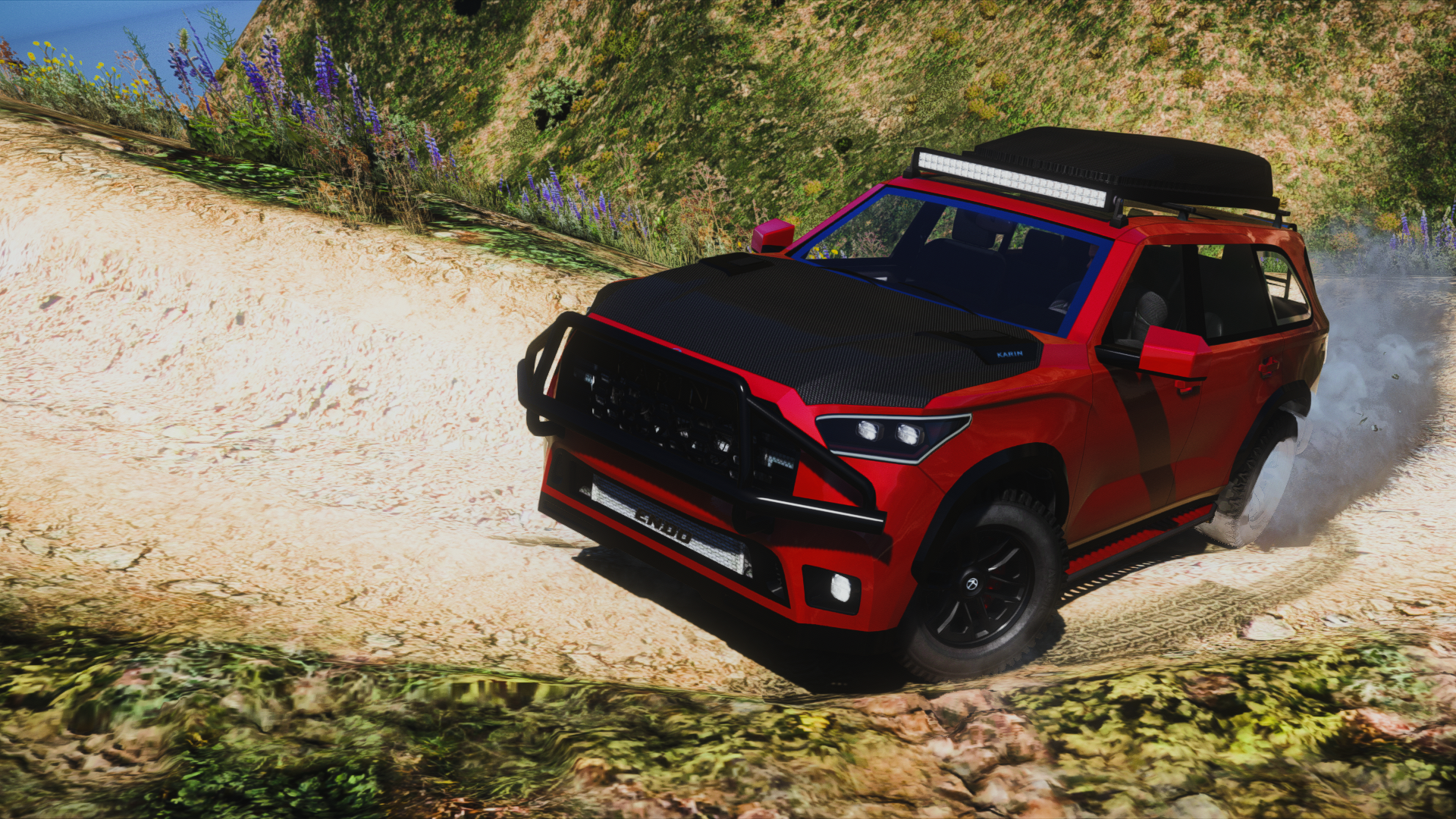 Karin Cypress RS  - 7 Seats | Flip Plate