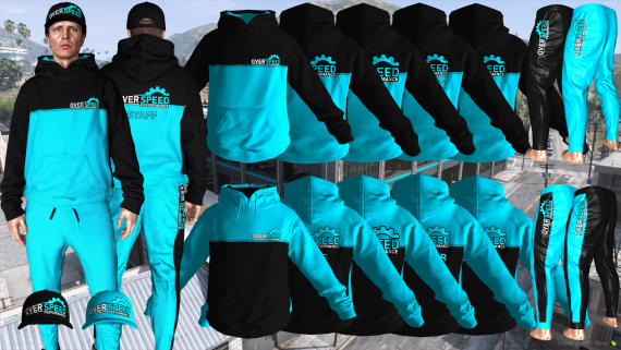 Overspeed Hoodies [M+F]
