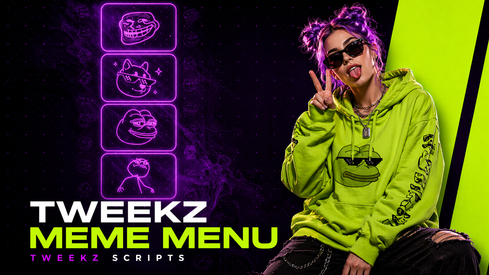 Meme Menu (Standalone)