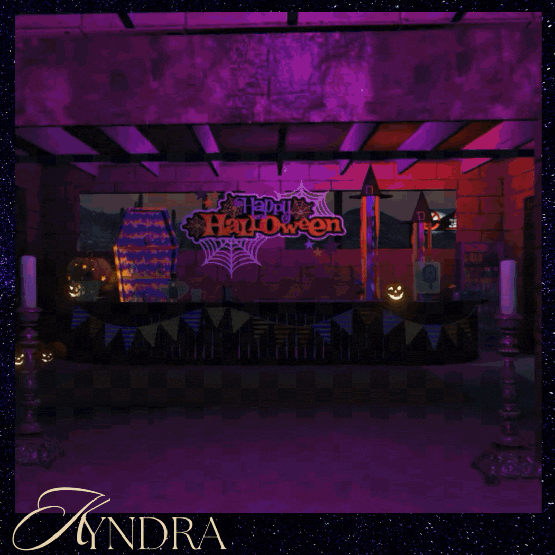 Map Halloween party