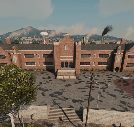 St.Louis Gang Hood | Fivem - Gta 5