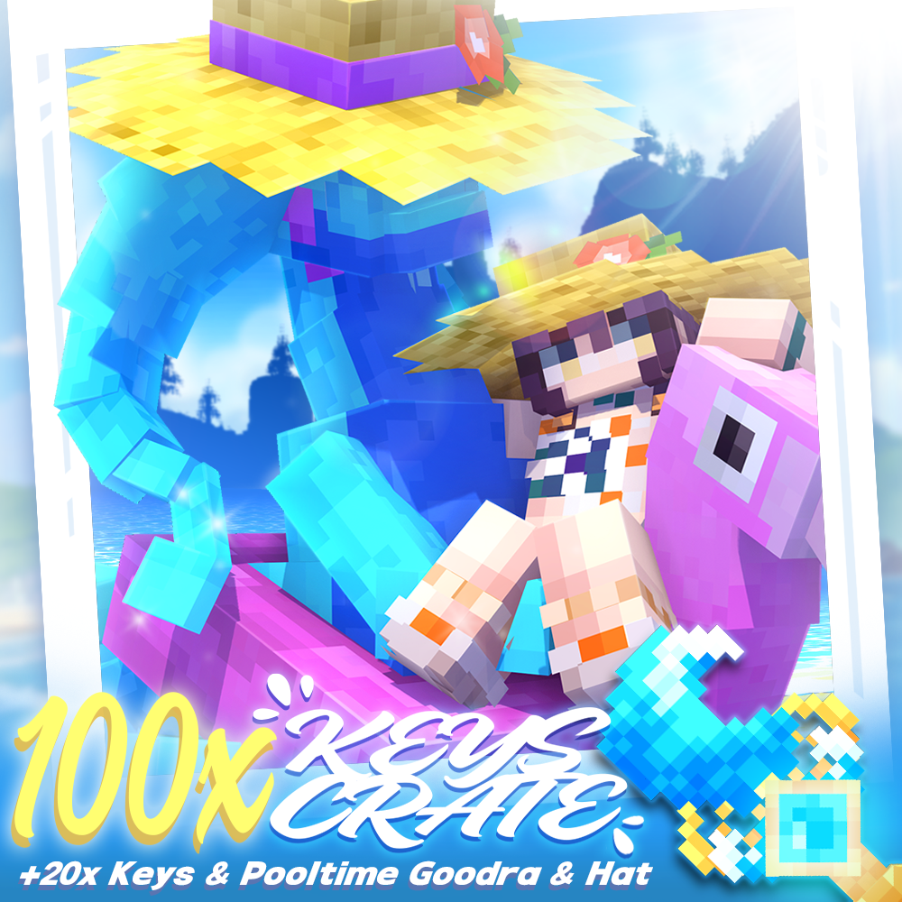 Beach Bash Crate