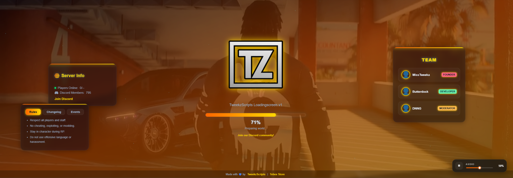 Loadingscreen
