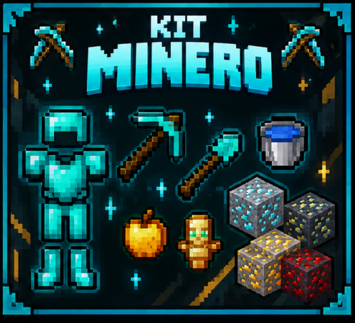 KIT MINERO