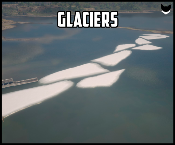 GLACIER YMAPS