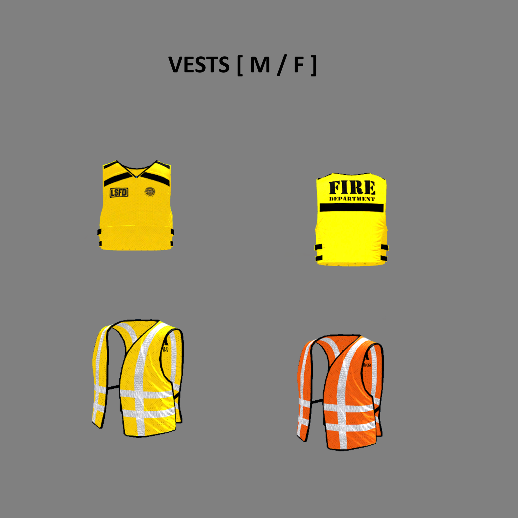 LSFD V1 [ M / F ]