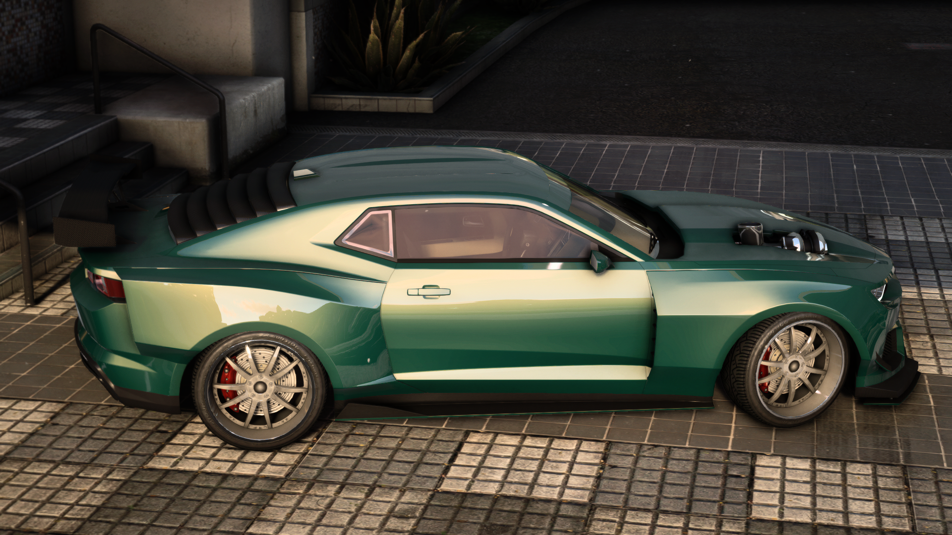 Declasse Vigero ZX RAMPAGE Widebody (6 Seater)