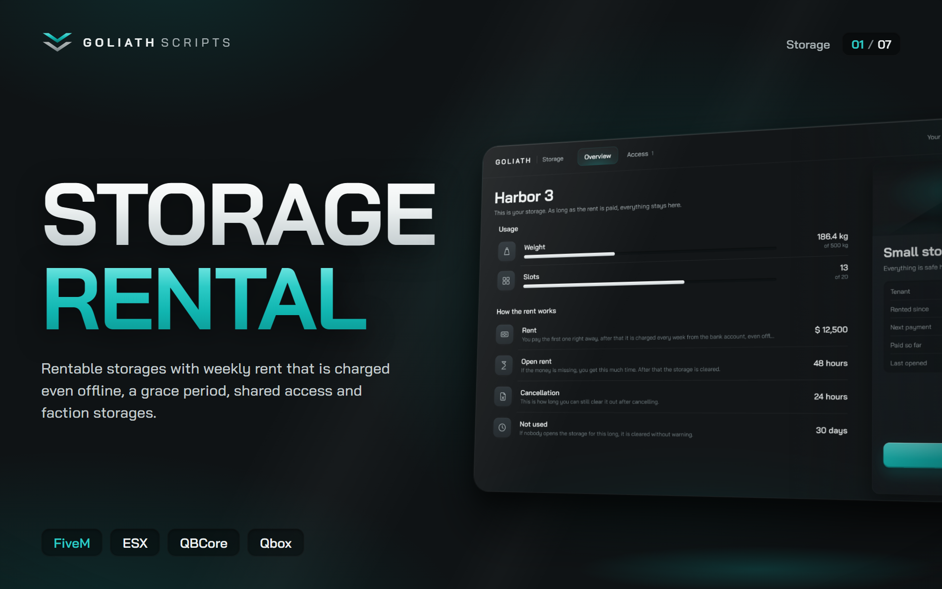 OPEN - Storage