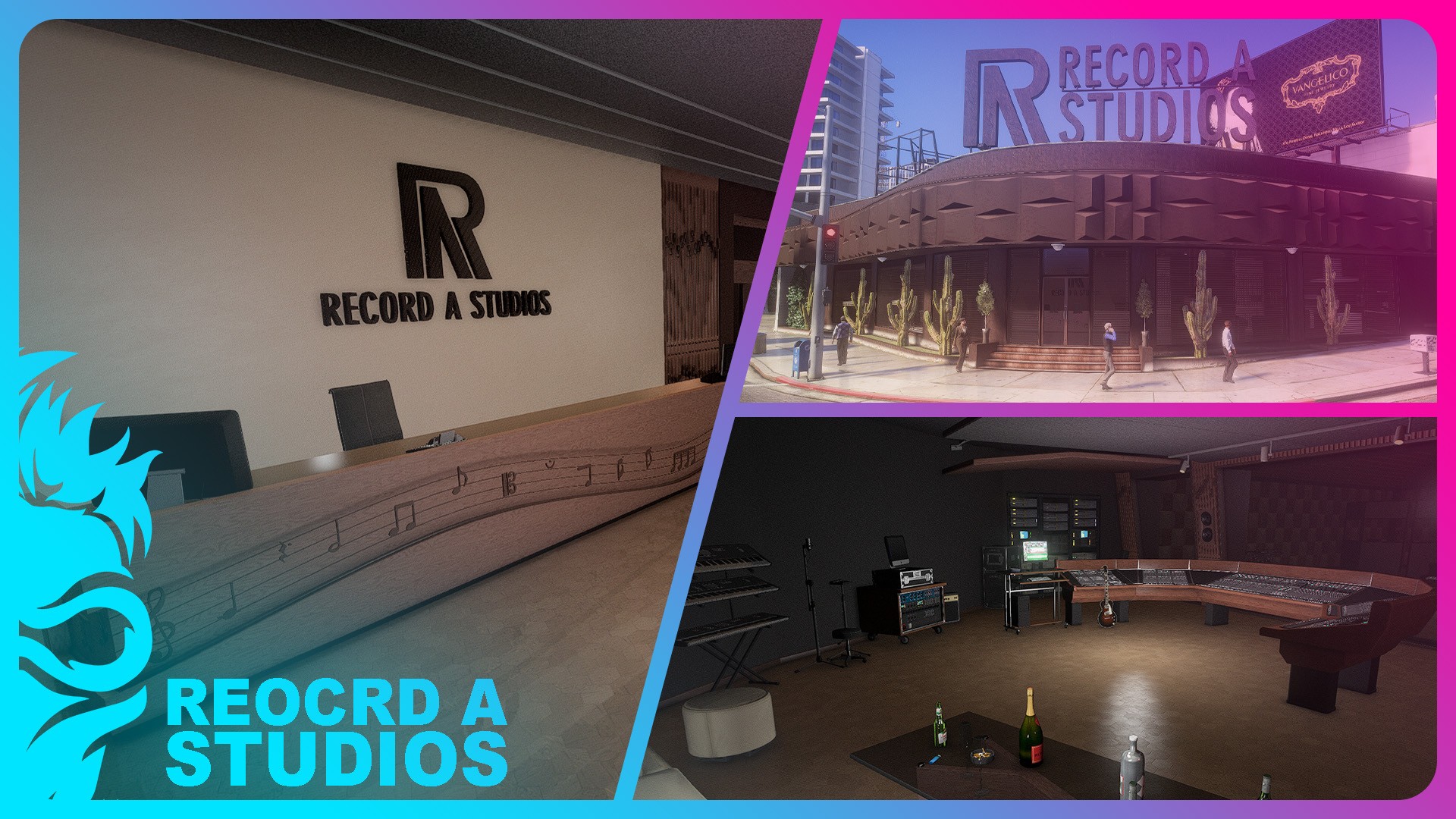 Recording A Studios
